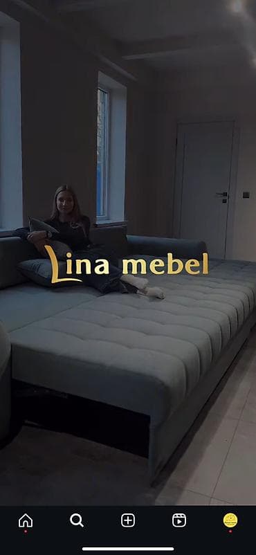 керебет бу: Бүктөмө диван, Колдонулган — 4