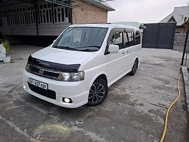 машина на продаже: Honda Stepwgn: 2003 г., Автомат, Минивэн — 5