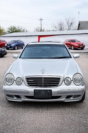 dodje ram: Mercedes-Benz E-Class: 2001 г., 3.2 л, Автомат, Бензин, Седан — 10