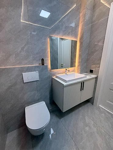псо1: 2 комнаты, 86 м², Элитка, 15 этаж, Дизайнерский ремонт — 5