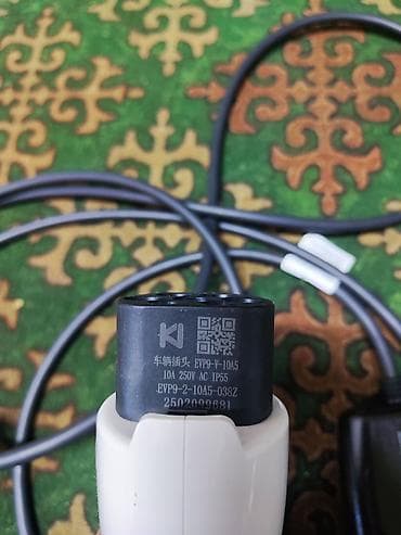 bcw powertech: Зарядный кабель для электромобиля BYD, порт Type 2 (IEC 62196-2 — 4