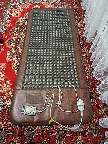 Медицинская одежда: Массажный коврик Nuga Best NM-2500 с турманиевой керамикой — 1