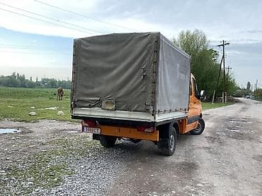 sprinter 516: Mercedes-Benz Спринтер: 2009 г., 2.2 л, Ручные, Дизель, Фургон — 4