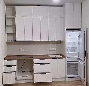 Кухни и корпусная мебель на заказ - Проектирование и изготовление