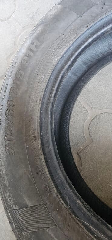 шины на трактор в бишкеке: Шины 205 / 60 / R 15, Лето, Б/у, 1 шт, Легковые, Корея, Kumho — 4