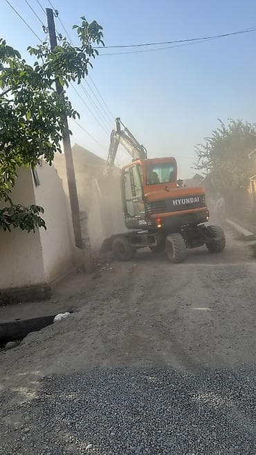 ремонт заднего моста: Экскаватор | Траншеи — 9