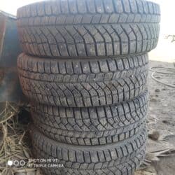 зимние шины матиз: Шины 205 / 65 / R 16, Зима, Б/у, Комплект, Легковые, Россия, Viatti — 11