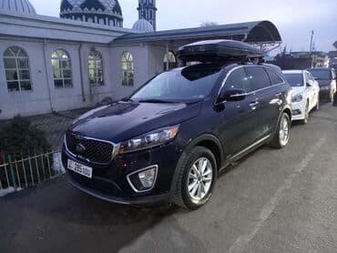 santa fe 2018: Kia Sorento: 2019 г., 2.4 л, Типтроник, Бензин, Внедорожник — 1