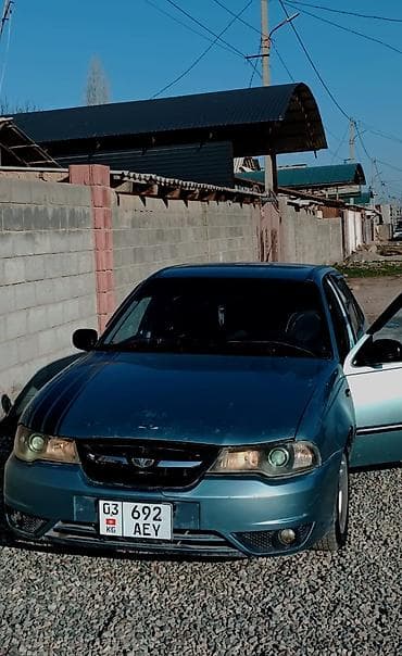 bew e39: Daewoo Nexia: 2008 г., 1.6 л, Механика, Бензин, Седан — 6