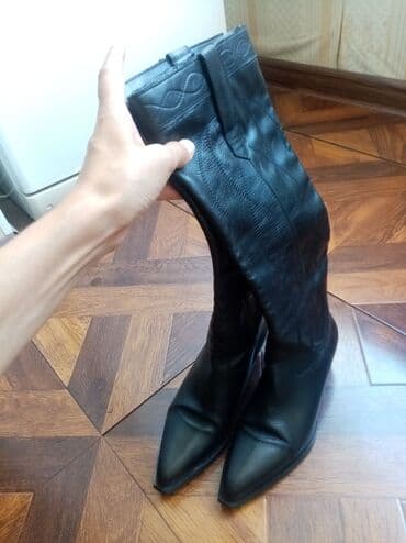 обувь ручной работы бишкек: Сапоги Зара размер 36 в отличном состоянии Производство Испания — 10