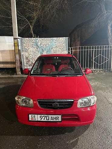 matiz diska: Suzuki Alto: 2004 г., 1.1 л, Бензин — 6
