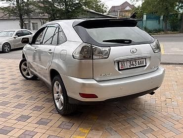 Lexus: Lexus RX: 2004 г., 3.3 л, Автомат, Кроссовер — 7