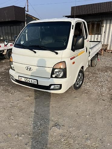 Hyundai Porter II — компактный грузовой пикап/бортовой малотоннажник