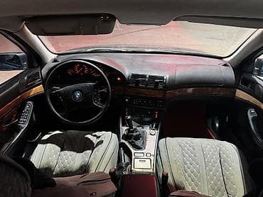 бир: BMW 5 series: 1997 г., 2 л, Кол менен иштөөчү, Бензин, Седан — 10