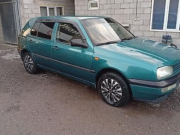 gs300 2005: Volkswagen Golf: 1993 г., 1.8 л, Механика, Бензин, Хэтчбэк — 3