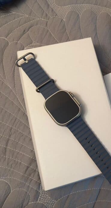 айон 6: Продаю Apple Watch Ultra 3 (49 мм) в идеальном состоянии. ⌚ Часы ни — 1