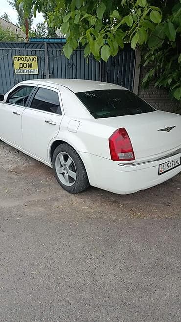 Chrysler: Chrysler 300C: 2006 г., 2.7 л, Автомат, Бензин, Седан — 4