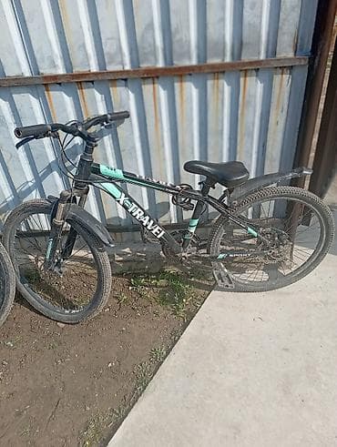 Горный велосипед, Trek, Сталь