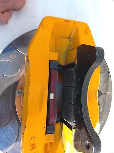 4a fe: Тормозной комплект Brembo Big Brake Kit (передняя ось) 114.3 64.1mm — 2