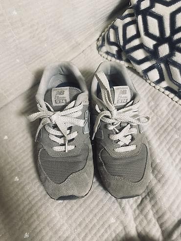 nike react: Мужские кроссовки, 34.5, 35, 35.5, New Balance, Б/у, цвет - Серый, Самовывоз, Платная доставка — 2