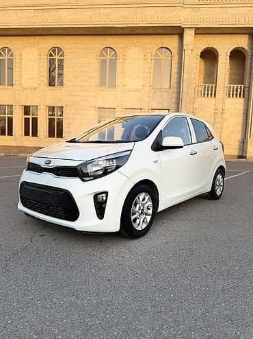 Kia Morning: 2019 г., 1 л, Автомат, Бензин, Хэтчбэк