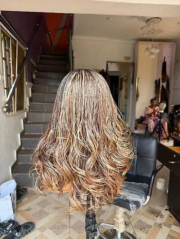 парик женский: Аксессуар для волос, Парик, Женские, Новый — 1