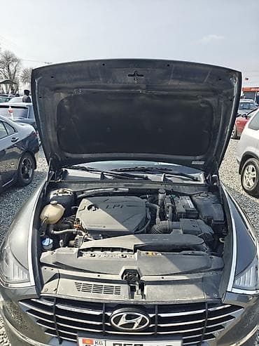 sonata 2003: Hyundai Sonata: 2019 г., 2 л, Автомат, Газ, Седан — 8
