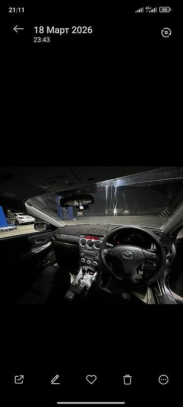 Транспорт: Mazda Atenza: 2004 г., 2.3 л, Автомат, Газ, Универсал — 8