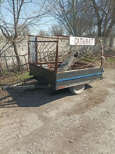 Другой транспорт: .прицеп авто с документами щасси москвичовский мост до 2 тон — 4