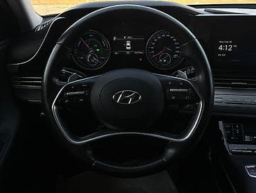 hyundai gran: Hyundai Grandeur: 2020 г., 2.4 л, Автомат, Гибрид, Седан — 8