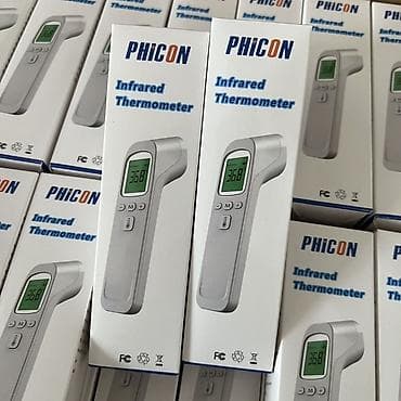 n95 маска: Бесконтактный инфракрасный термометр PHICON - Тип: инфракрасный — 3
