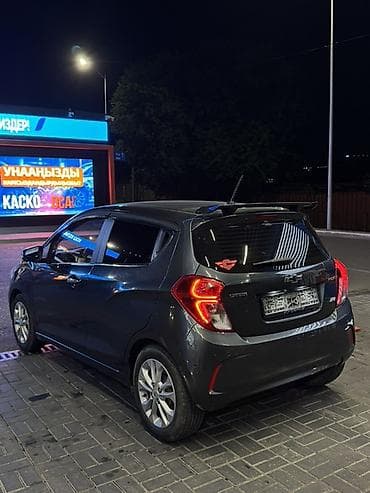 бу автобоксы: Chevrolet Spark: 2018 г., 1 л, Автомат, Бензин, Хэтчбэк — 5