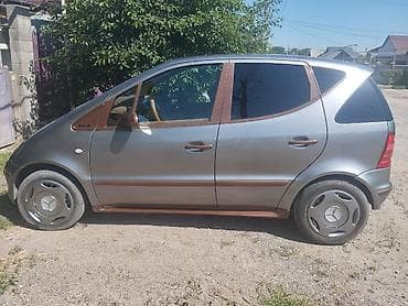зеркала бишкек: Mercedes-Benz A-Class: 1999 г., 1.4 л, Механика, Хэтчбэк — 3