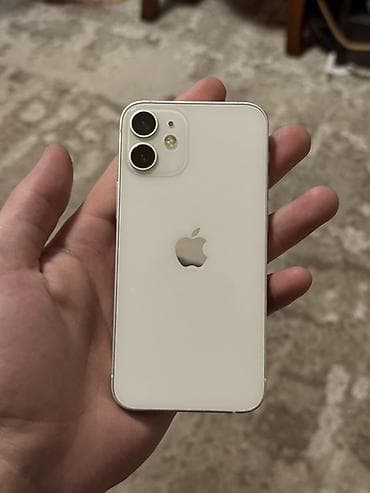 щелочные аккумуляторы: IPhone 12 mini, 128 ГБ, Серебристый, 83 % — 5