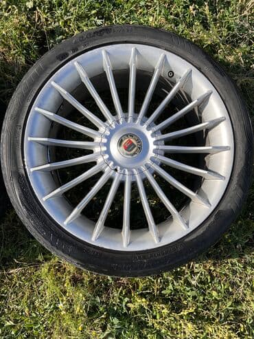 зимние шины на ниву 21214: Колеса в сборе 275 / 40 / R 19, Лето, Б/у, Комплект, Легковые, Литые, отверстий - 5 — 4