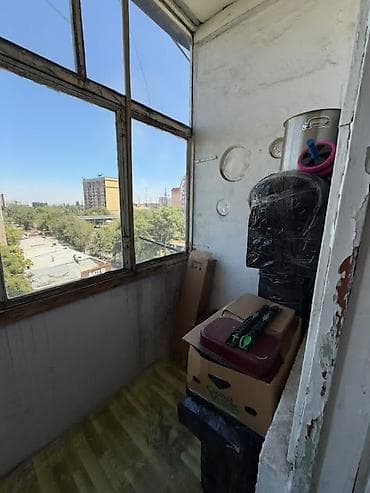 Продажа квартир: 2 комнаты, 45 м², Кок-Жар мкр 104 серия, 5 этаж, Косметический ремонт — 3