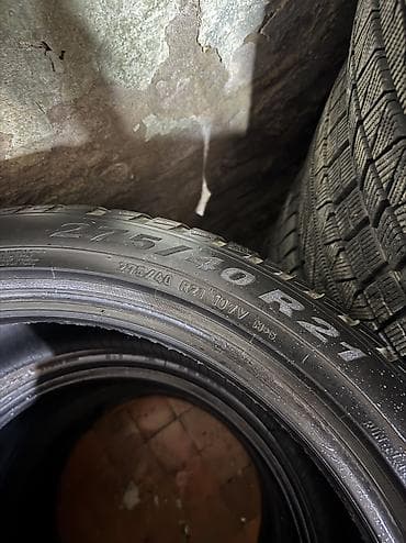шины pirelli: Шины 275 / 40 / R 21, Всесезонная, Б/у, Пара, Внедорожные (АТ/МТ), Pirelli — 6