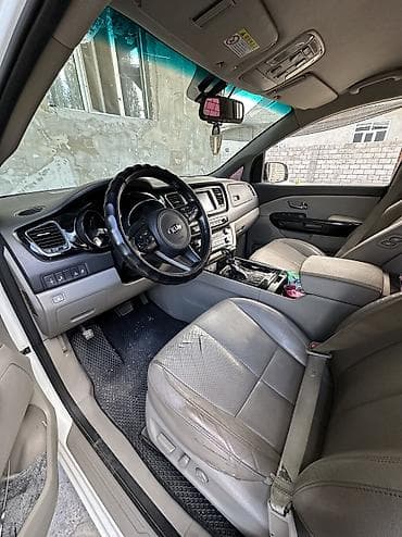 шевролет крузе: Kia Carnival: 2018 г., 2.2 л, Автомат, Дизель, Седан — 8