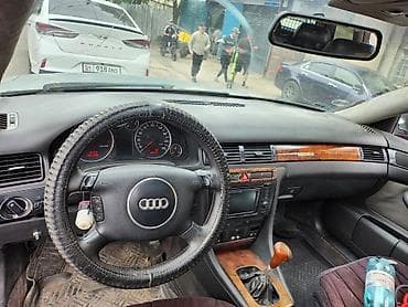 Audi: Audi A6 allroad: 2002 г., 2.5 л, Механика, Дизель, Универсал — 5