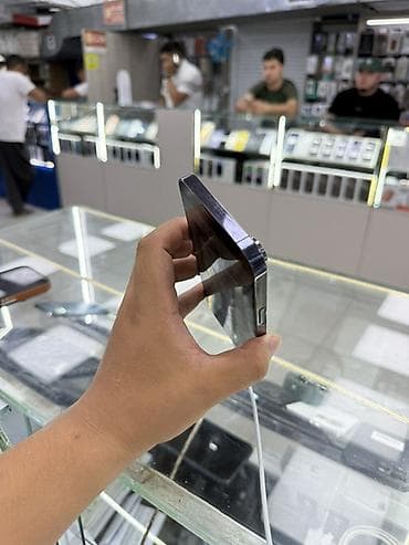 iphone d: IPhone 14 Pro Max, Б/у, 128 ГБ, Deep Purple, Кабель, 100 % — 4