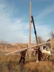 битоные столбы: Жб Опора Жб столба Бишкек железобетонные опоры железобетонные столбы — 21