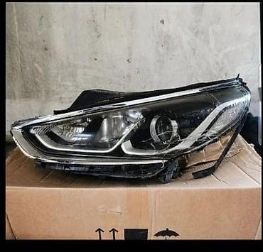 Унаа тетиктери: Алдыңкы сол фара Hyundai 2020 г., Колдонулган, Оригинал — 1