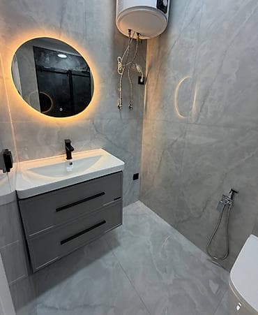 Квартиры: 1 комната, 44 м², ул. Лев Толстой 7 этаж, Дизайнерский ремонт — 4