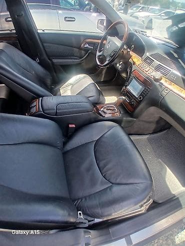 ош е34: Mercedes-Benz 220: 2003 г., 3.2 л, Автомат, Газ, Седан — 2