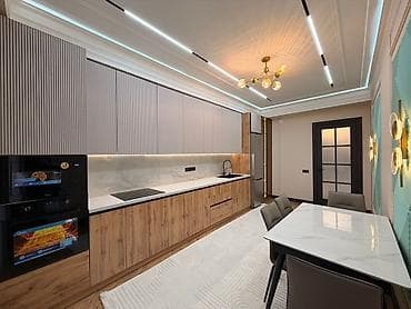 230: 3 комнаты, 116 м², Элитка, 13 этаж, Дизайнерский ремонт — 3