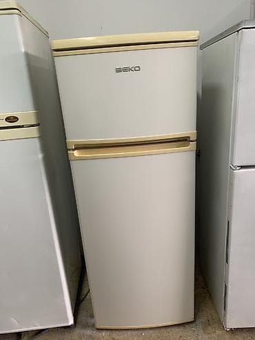 Замороженные овощи: Холодильник Beko, Б/у, Двухкамерный, De frost (капельный), 55 * 142 * 60 — 1