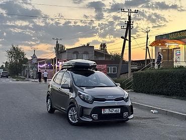 торпедо: Kia Morning: 2020 г., 1 л, Автомат, Бензин, Хэтчбэк — 2