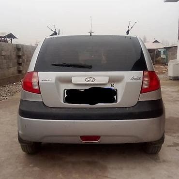 sprinter 416: Hyundai Getz: 2005 г., 1.6 л, Механика, Хэтчбэк — 4