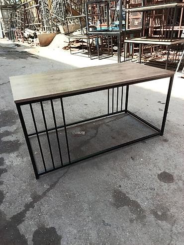 dinner table: Журнальный стол - Размеры: длина 120 см, ширина 60 см, высота 60 см / — 6