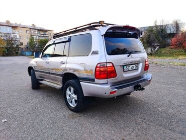тайота жол тандабас: Toyota Land Cruiser: 2002 г., 4.5 л, Автоматтык, Газ, Жол тандабас — 3